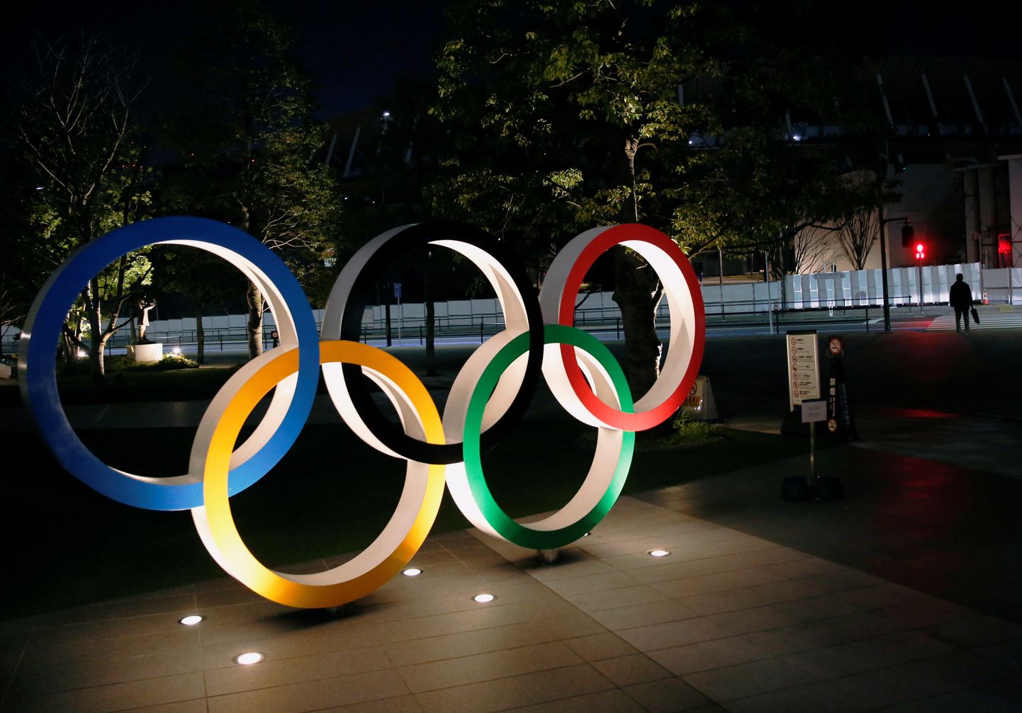 Olümpiarõngad juba põlevad, suvel peaks Tokyos süttima ka olümpiatuli.