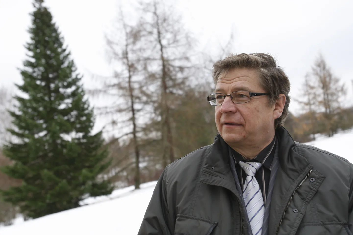 Eesti Maaülikooli rektor Mait Klaassen.
