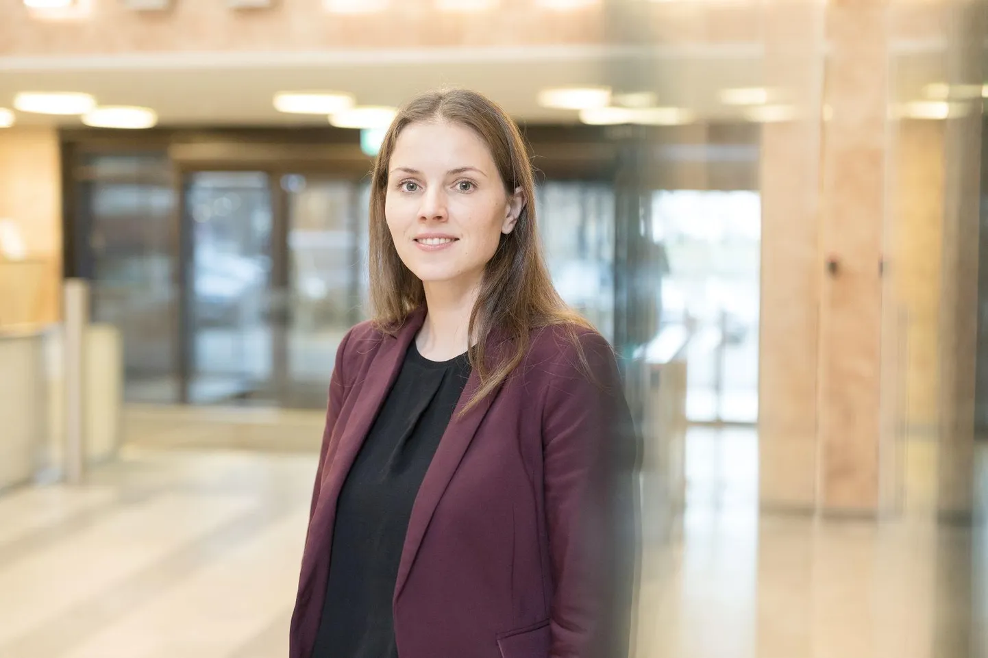 Välisministeeriumi rahvusvaheliste organisatsioonide ja inimõiguste büroo direktor Liis Lipre-Järma.