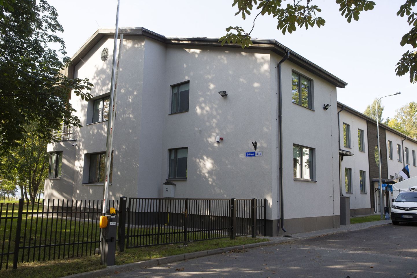 24 сентября после капитального ремонта открылся опорный дом Таллиннского центра душевного здоровья на Штромке (ул. Лыйме, 31а).