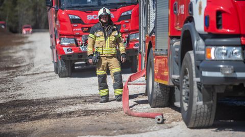 Jõgevamaa tehases leegitses tulekahju