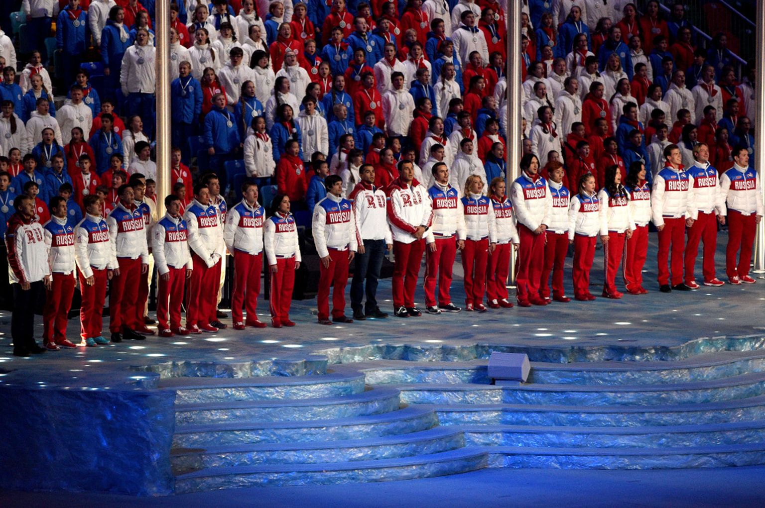 Олимпийские спортсмены России