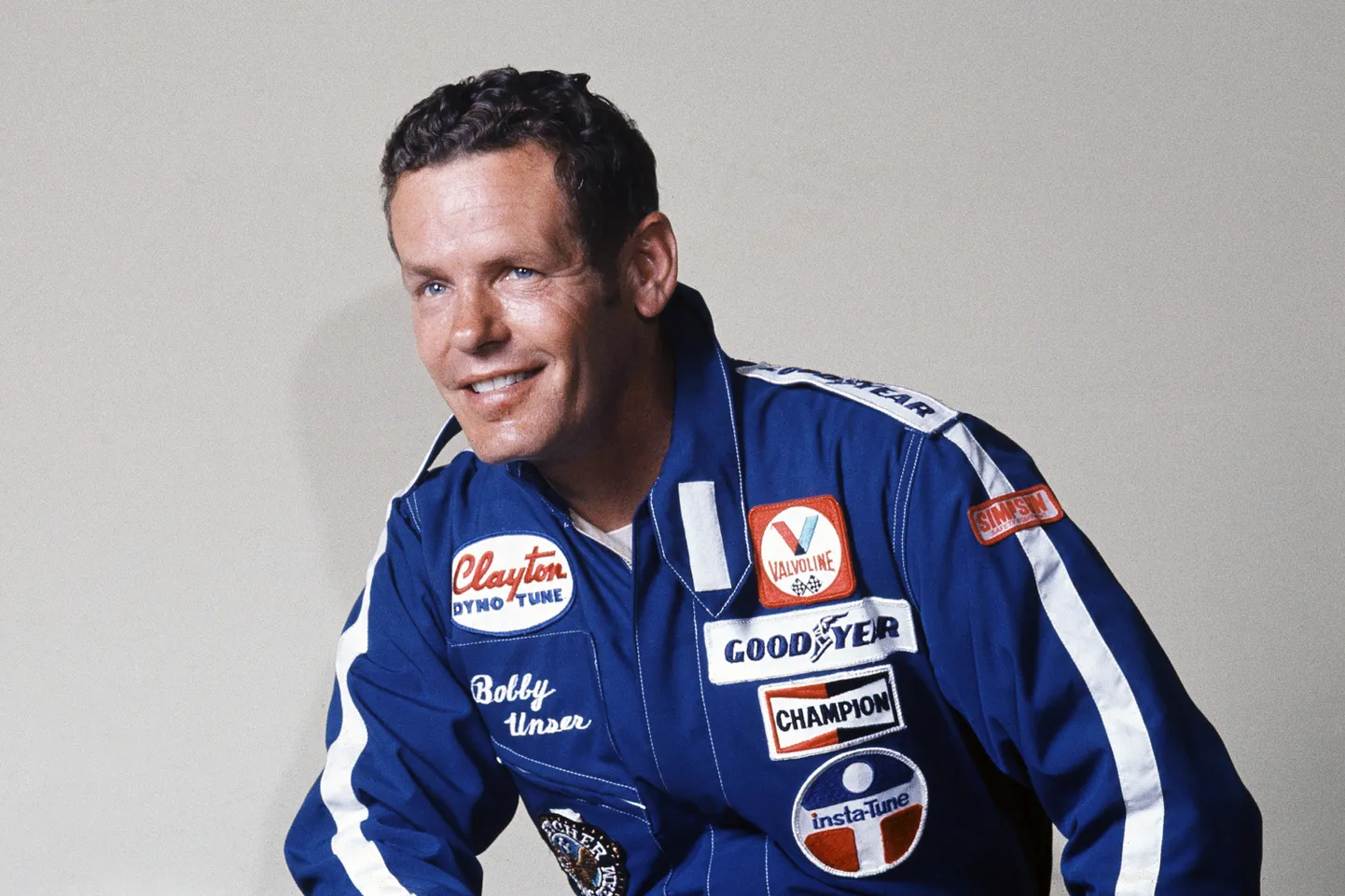 Bobby Unser 1977. aastal.
