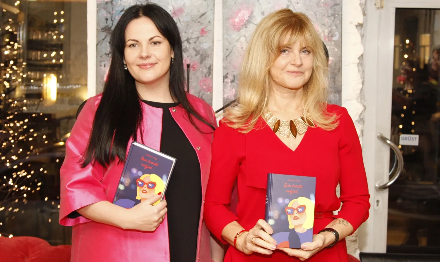 Eleonora Troja - Dana Sinkeviča un Inga Gorbunova - ar savu jauno romānu. 