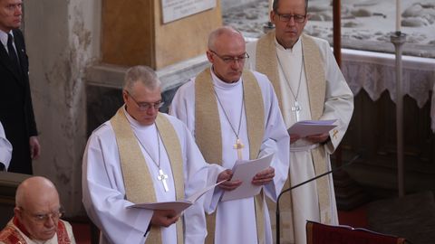 GALERII ⟩ Kolm uut piiskoppi pühitseti ametisse