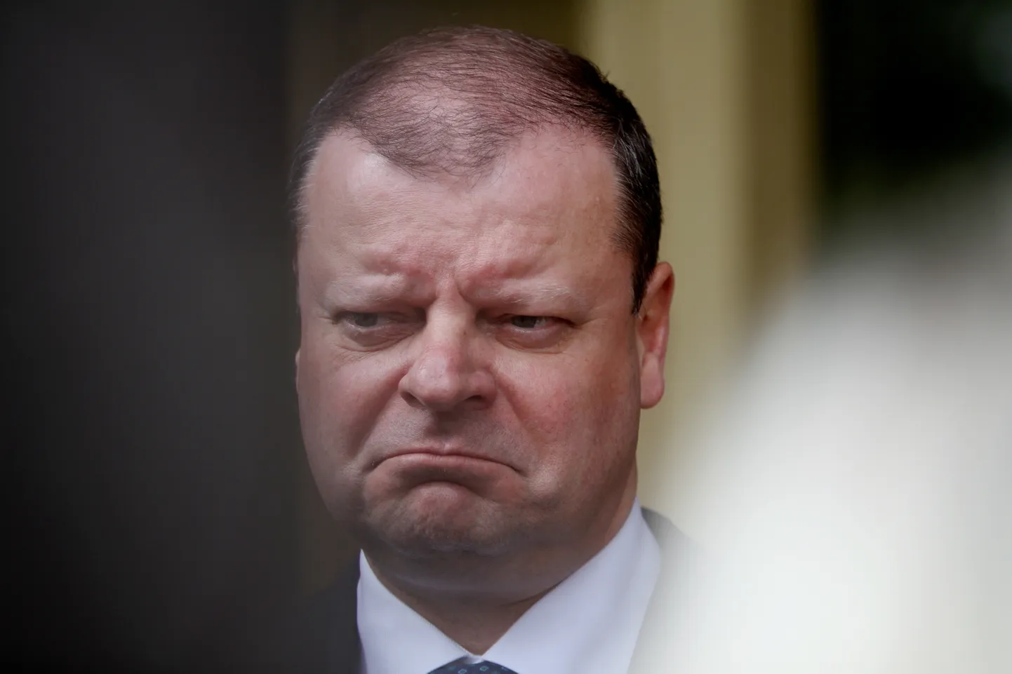 Leedu peaminister Saulius Skvernelis.