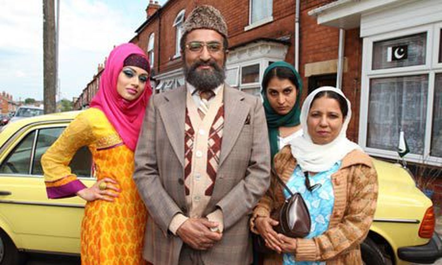 Uue seriaali keskmes olev Briti moslemipere.