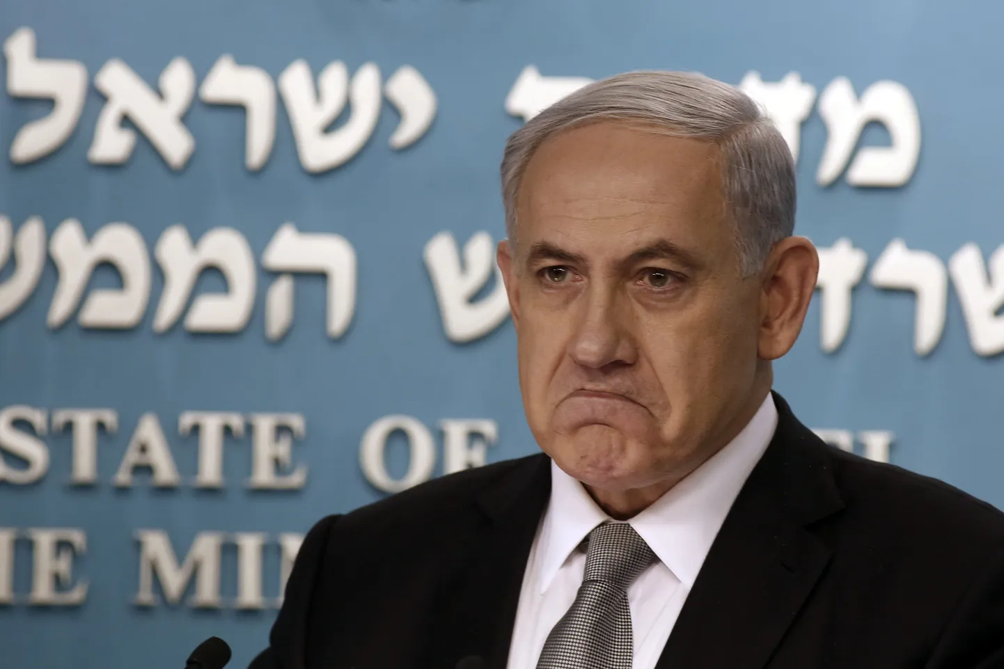 Iisraeli peaminister Benjamin Netanyahu.