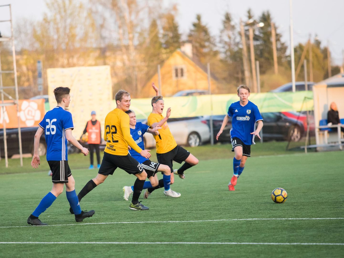 Eesti esiliiga 10. vooru kohtumises tunnistati 0:2 Tallinna FC Flora U21 meeskonna paremust.