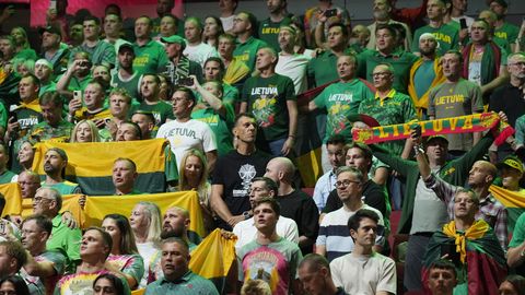 MM-KOMMENTAAR ⟩ Nii jätkates võiks järgmisel MMil mängida ka Leedu