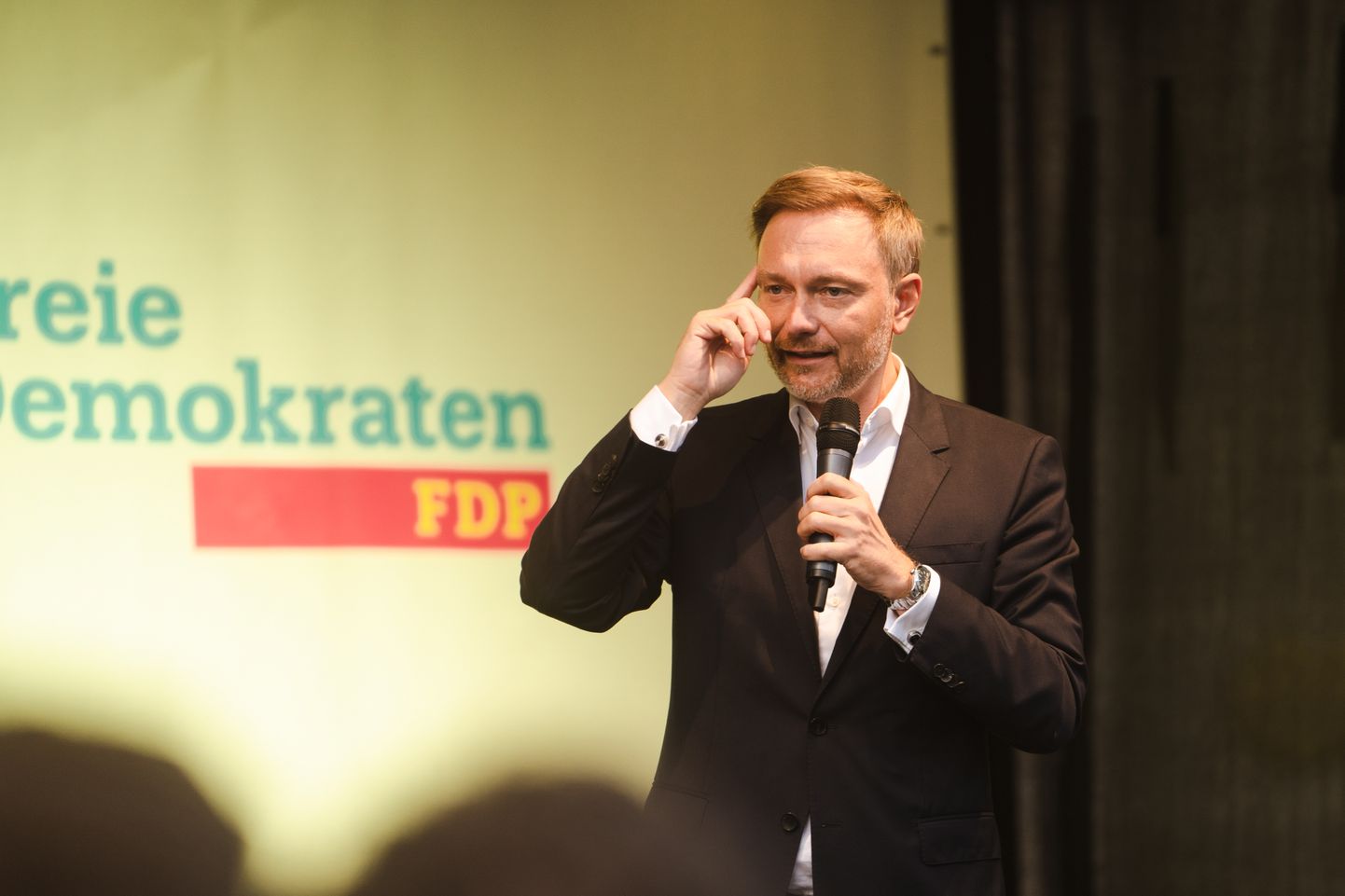 Saksamaa rahandusminister ja FDP juht Christian Lindner.