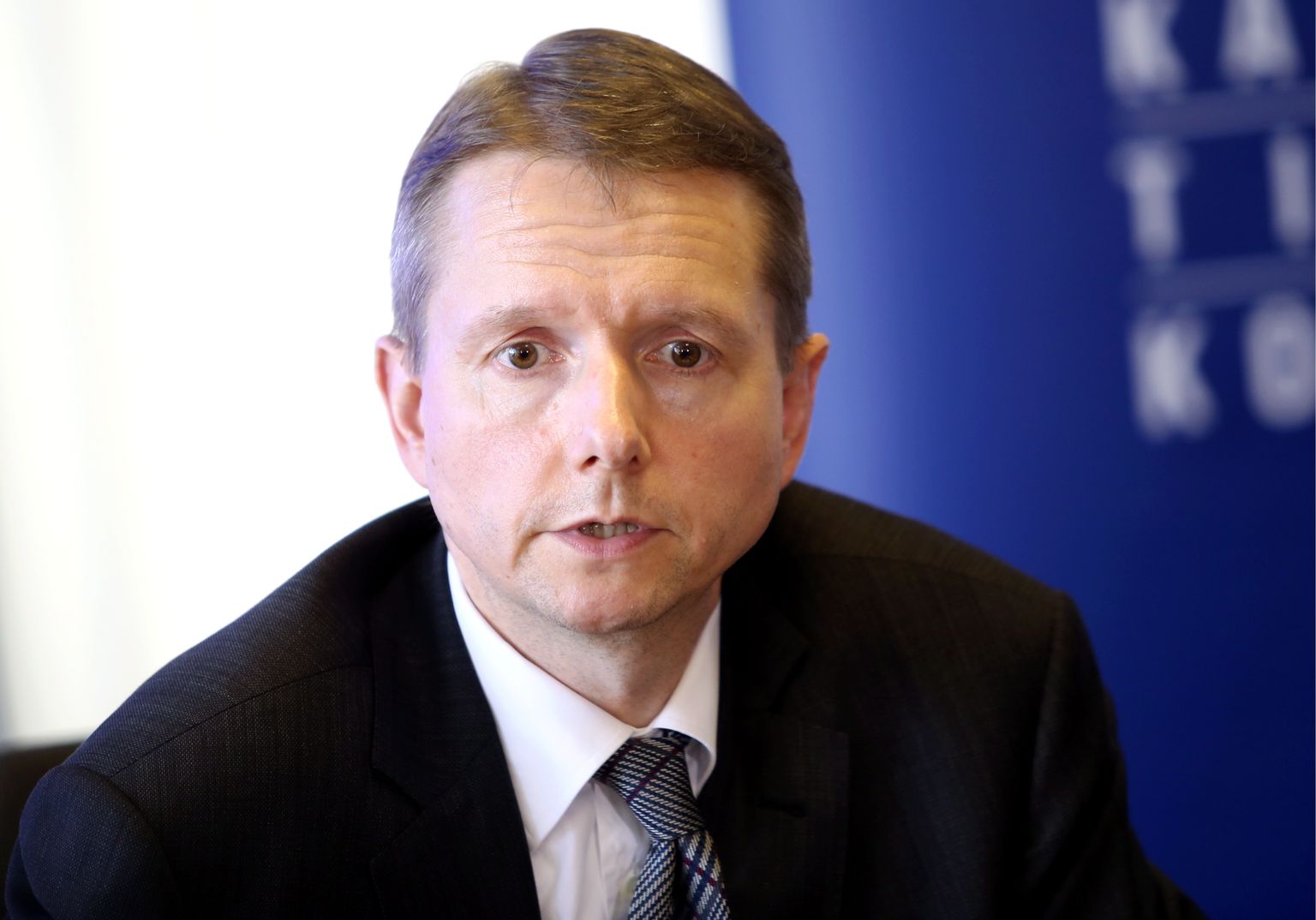 Finanšu un kapitāla tirgus komisijas priekšsēdētājs Pēters Putniņš