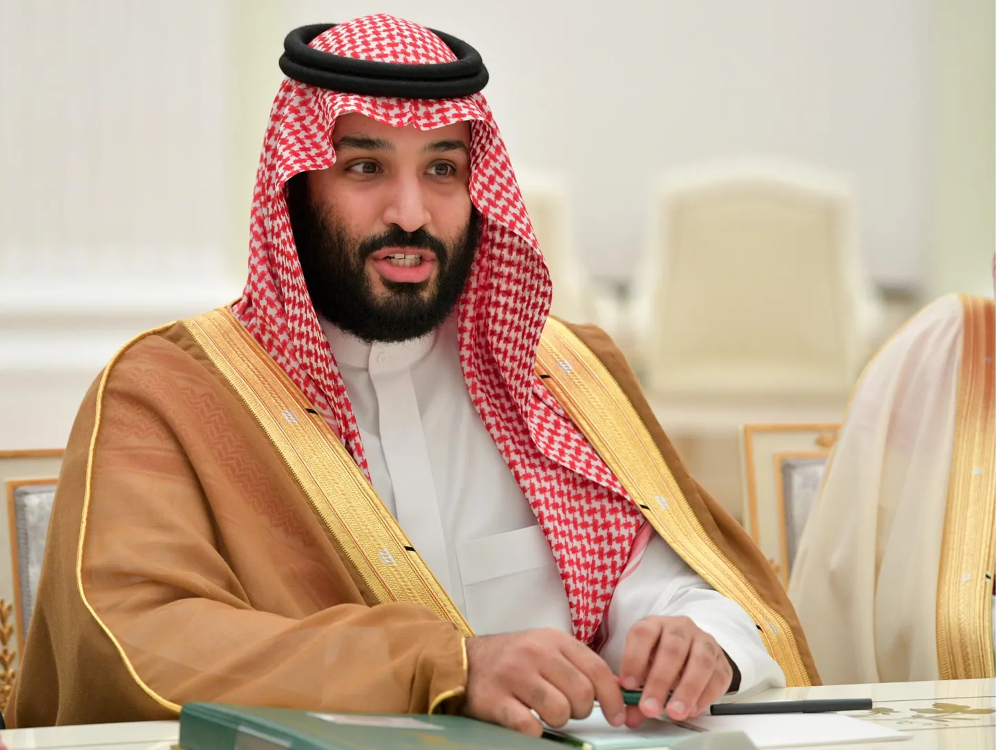 Prints Mohammed bin Salman.&nbsp;