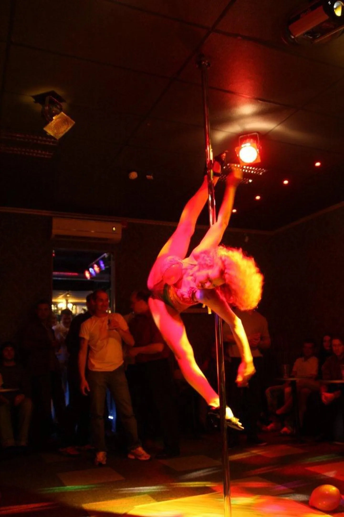 Babydolls & Eurostrip party "Sexation" klubis Maxim.