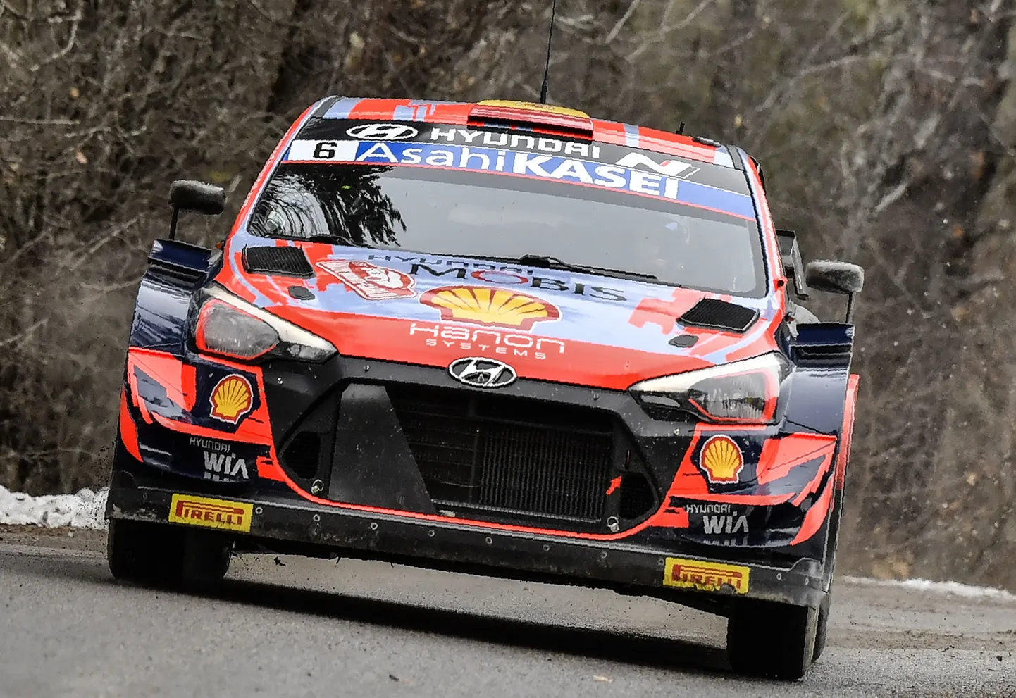 Dani Sordo Monte Carlo rallil.