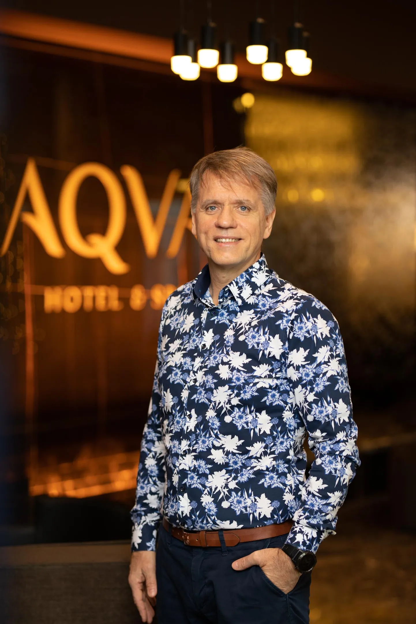 Rakvere Aqva Spa tegevjuht Roman Kusma.