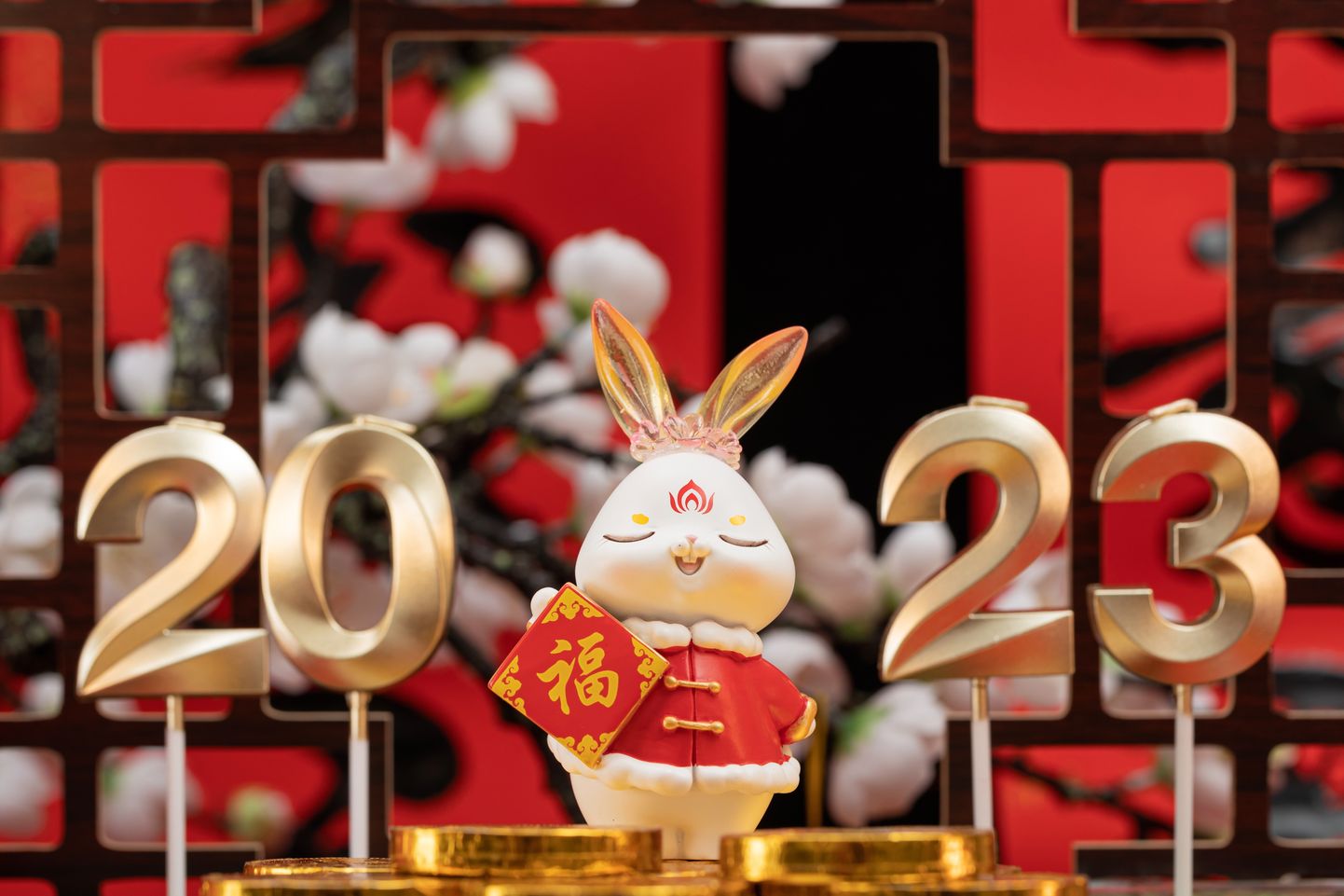 Китайский Новый год. Год кролика.