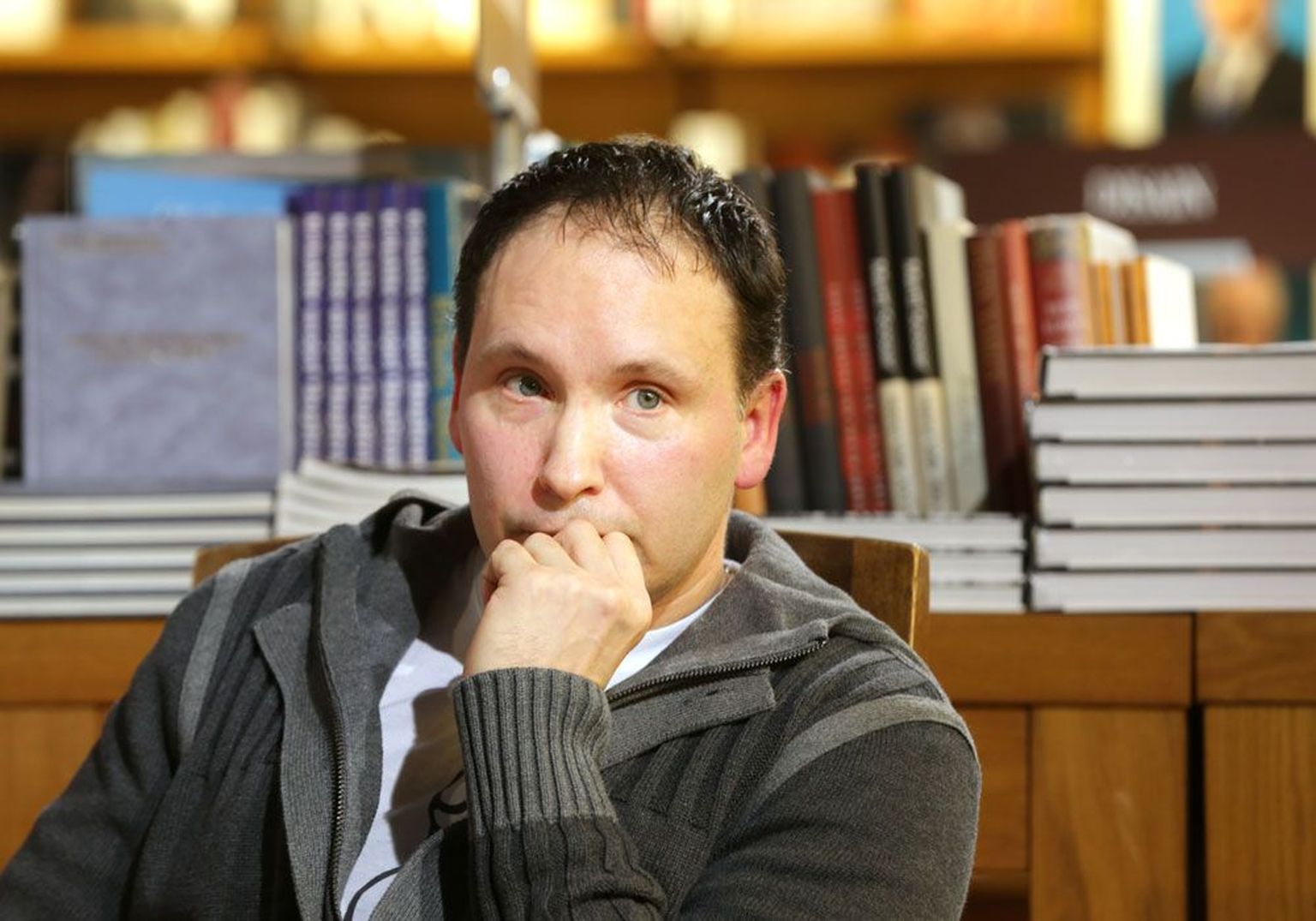 Писатель Андрей Иванов.