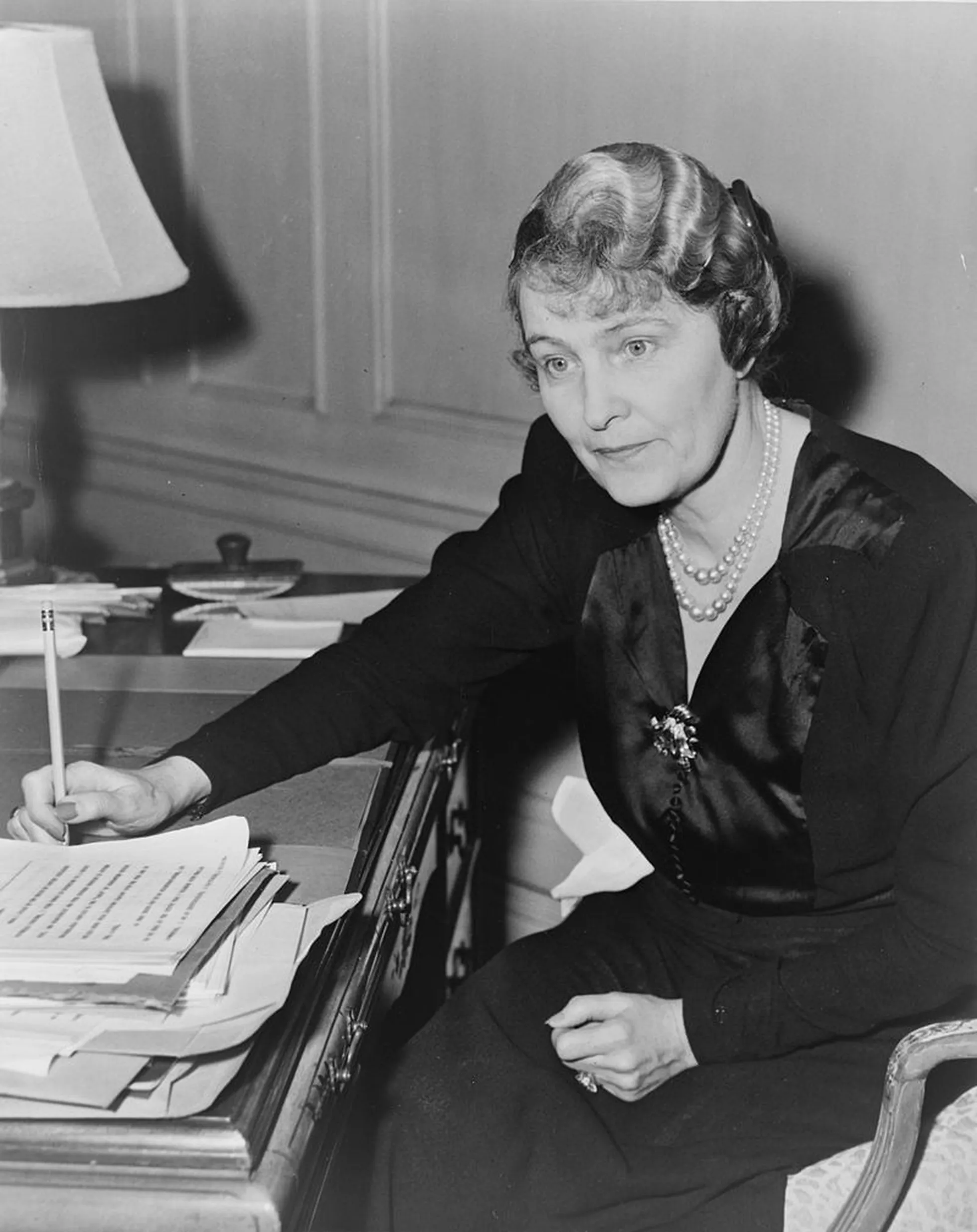 Marjorie Merriweather Post.