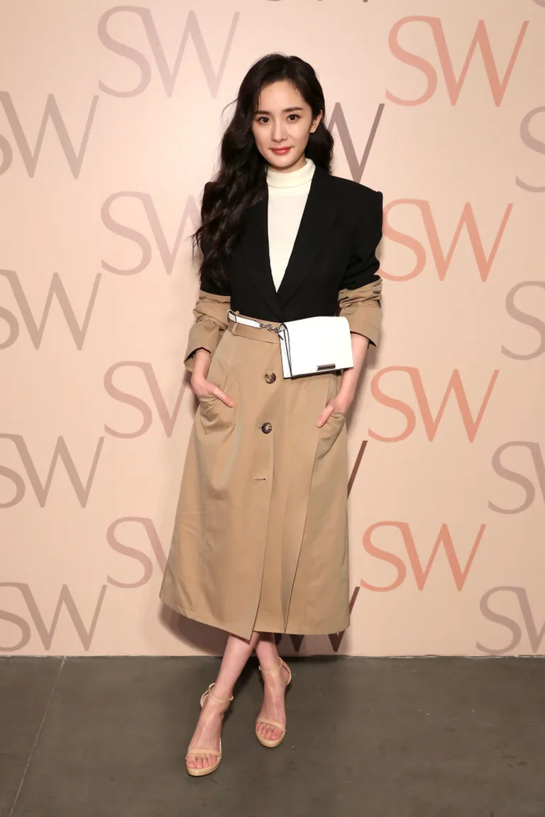 Hiina näitleja Yang Mi.