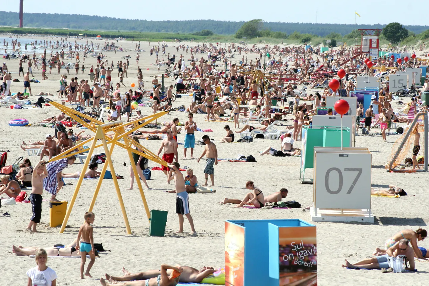 Pärnu rand.