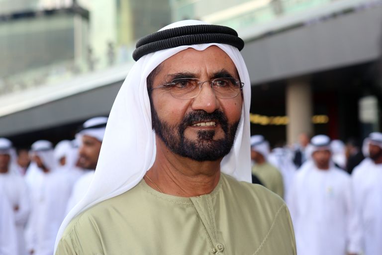 Dubai emiir, šeik Mohammed bin Rashid Al Maktum