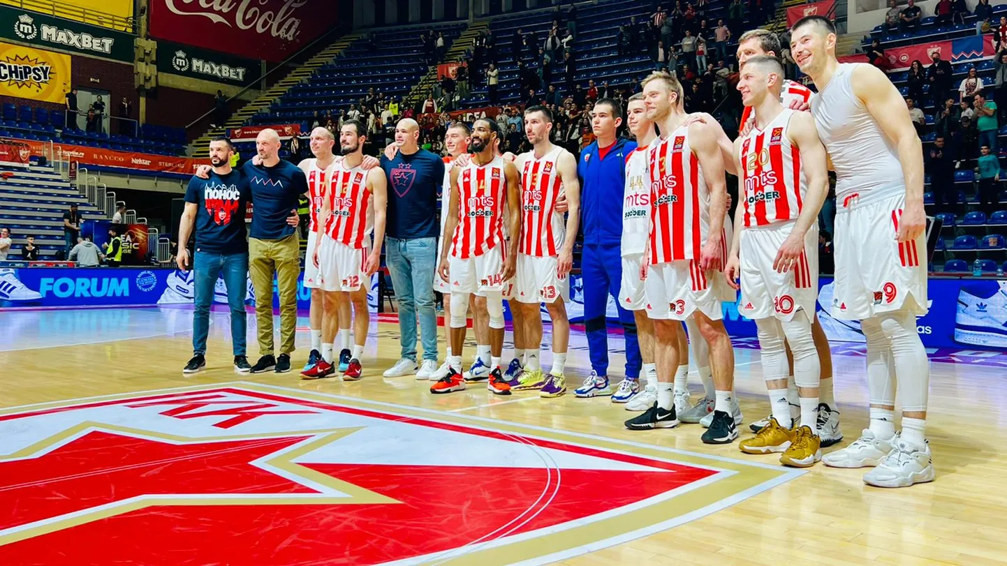Crvena zvezda korvpallimeeskond.