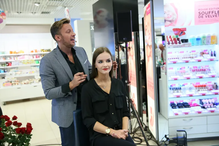 Revloni esitlus Tallinn Kaubamajas