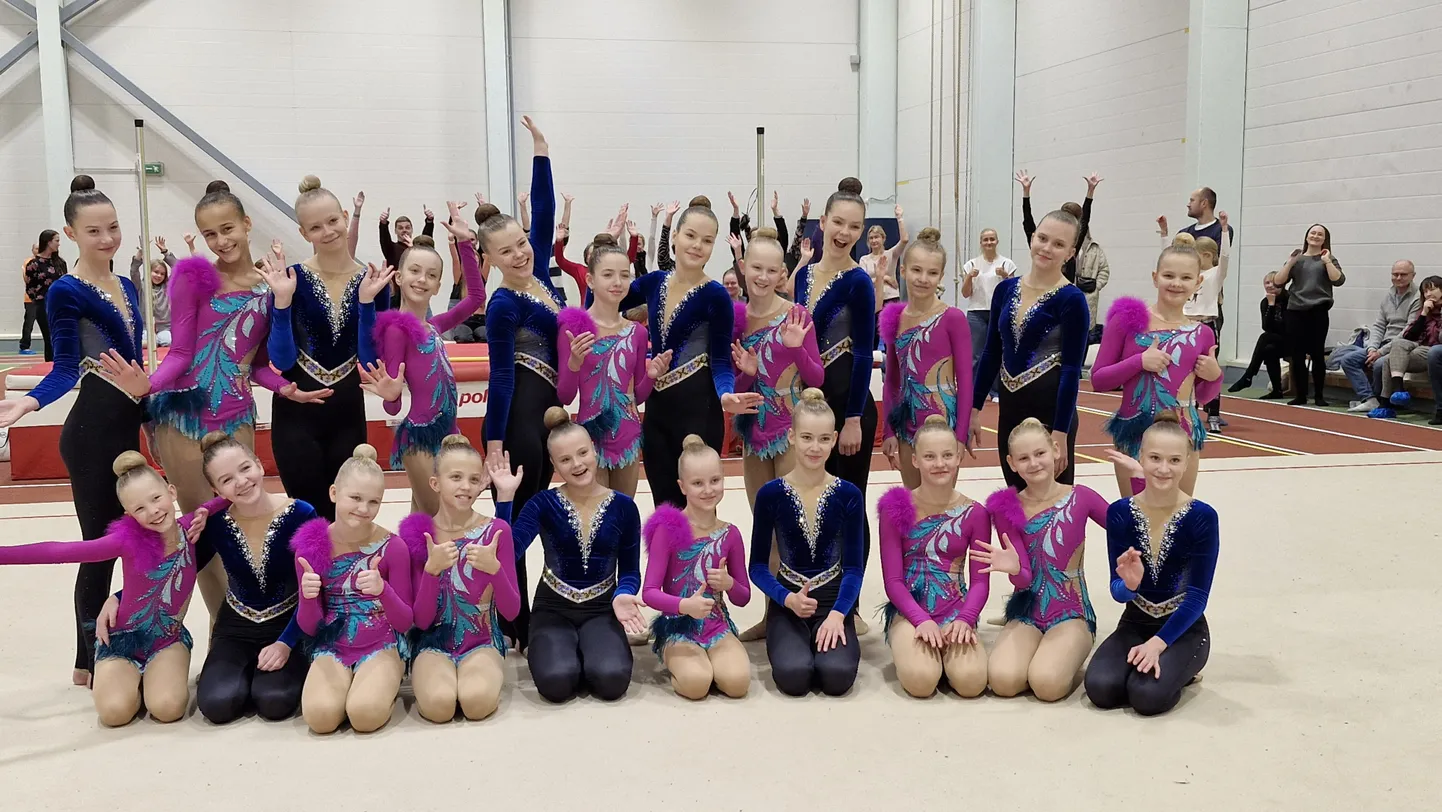 Aurora ja Meliora rühmad on minemas Tartu Trophyle