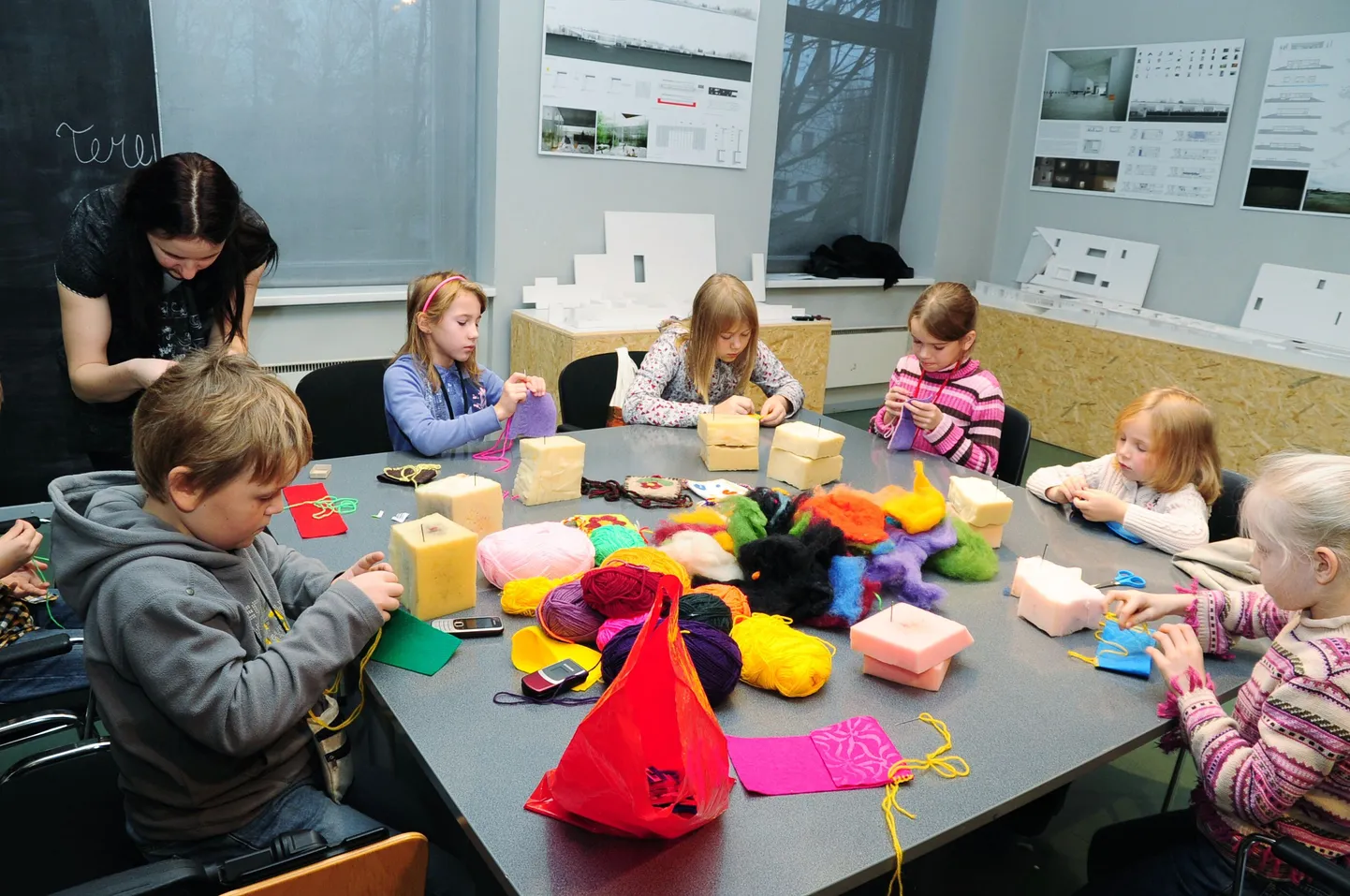 Eesti Rahva Muuseum ootab oma näitusemajja taas lapsi - seekord on teemaks muinasjutt.