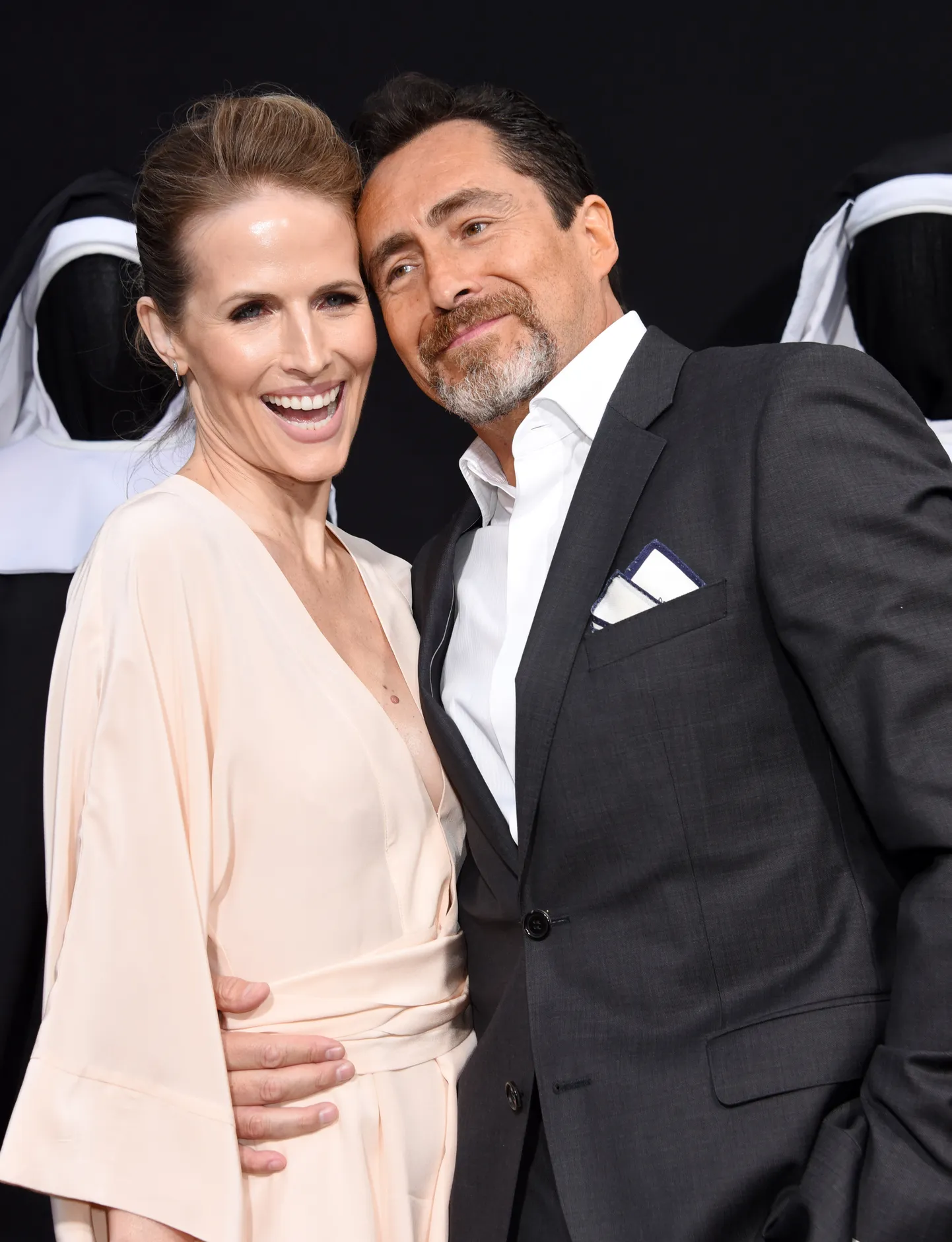 Stefanie Sherk ja Demian Bichir