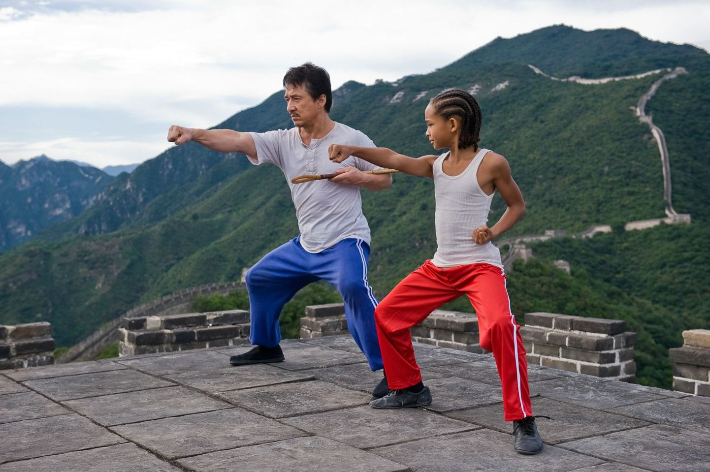 „Karatekuti“ peaosades näeb Jaden Smithi ja Jackie Chani.