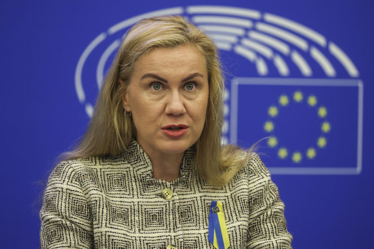 Eiropas Savienības enerģētikas komisāre Kadri Simsone