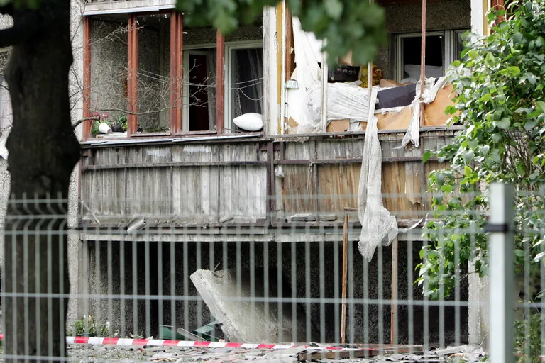 Взрыв в доме по адресу Паэ, 56 9 сентября 2005 года