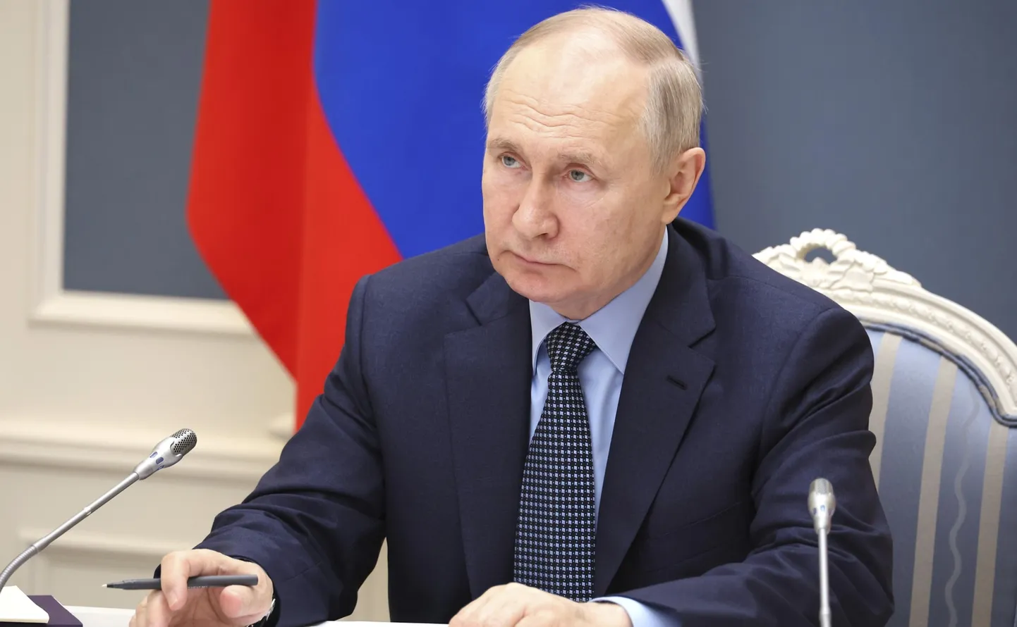 Venemaa president Vladimir Putin.