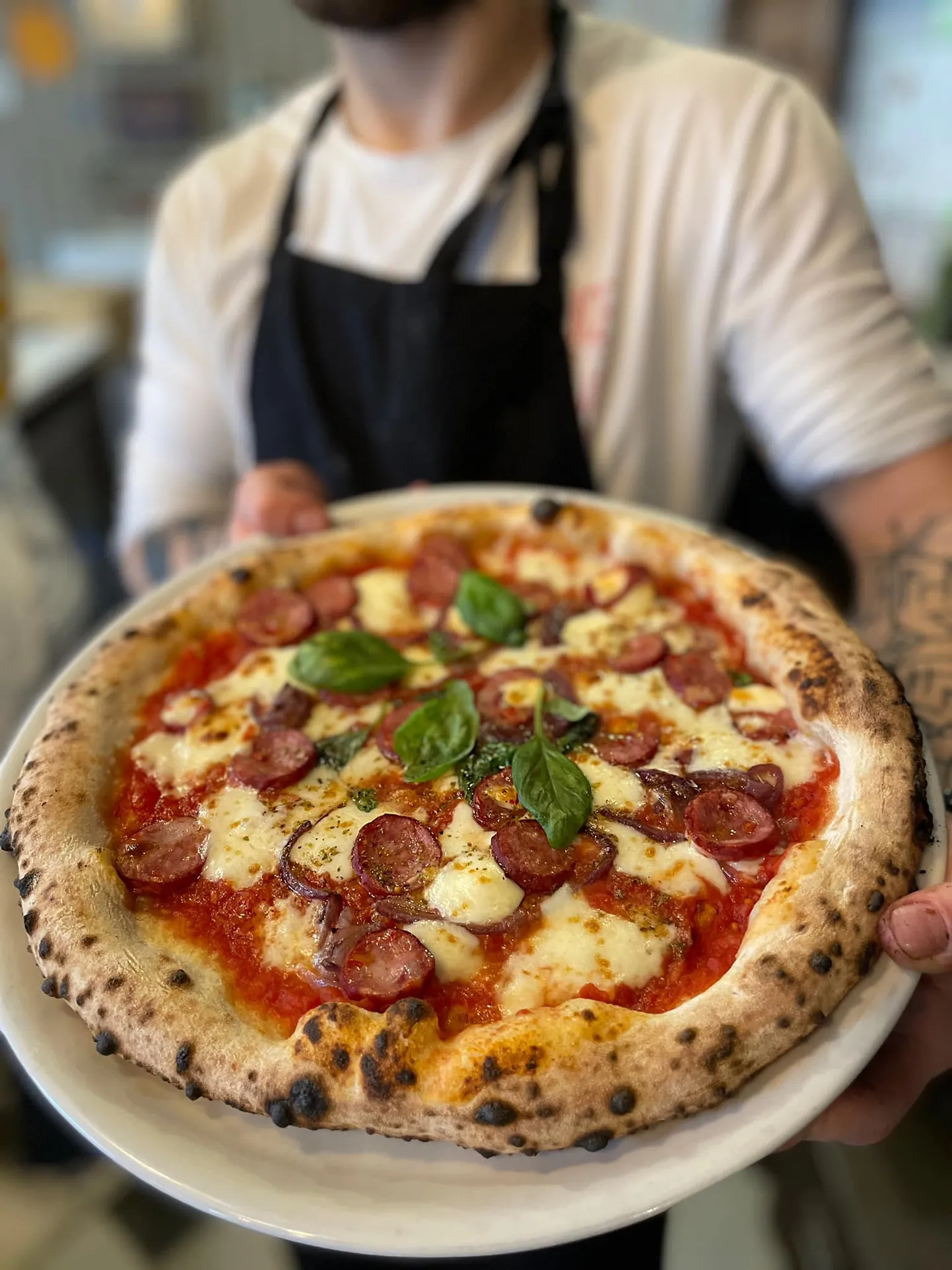 Kaja Pizza pitsa.