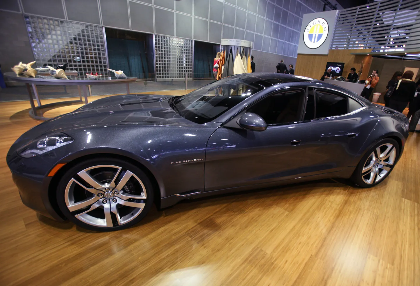 Fisker Karma.