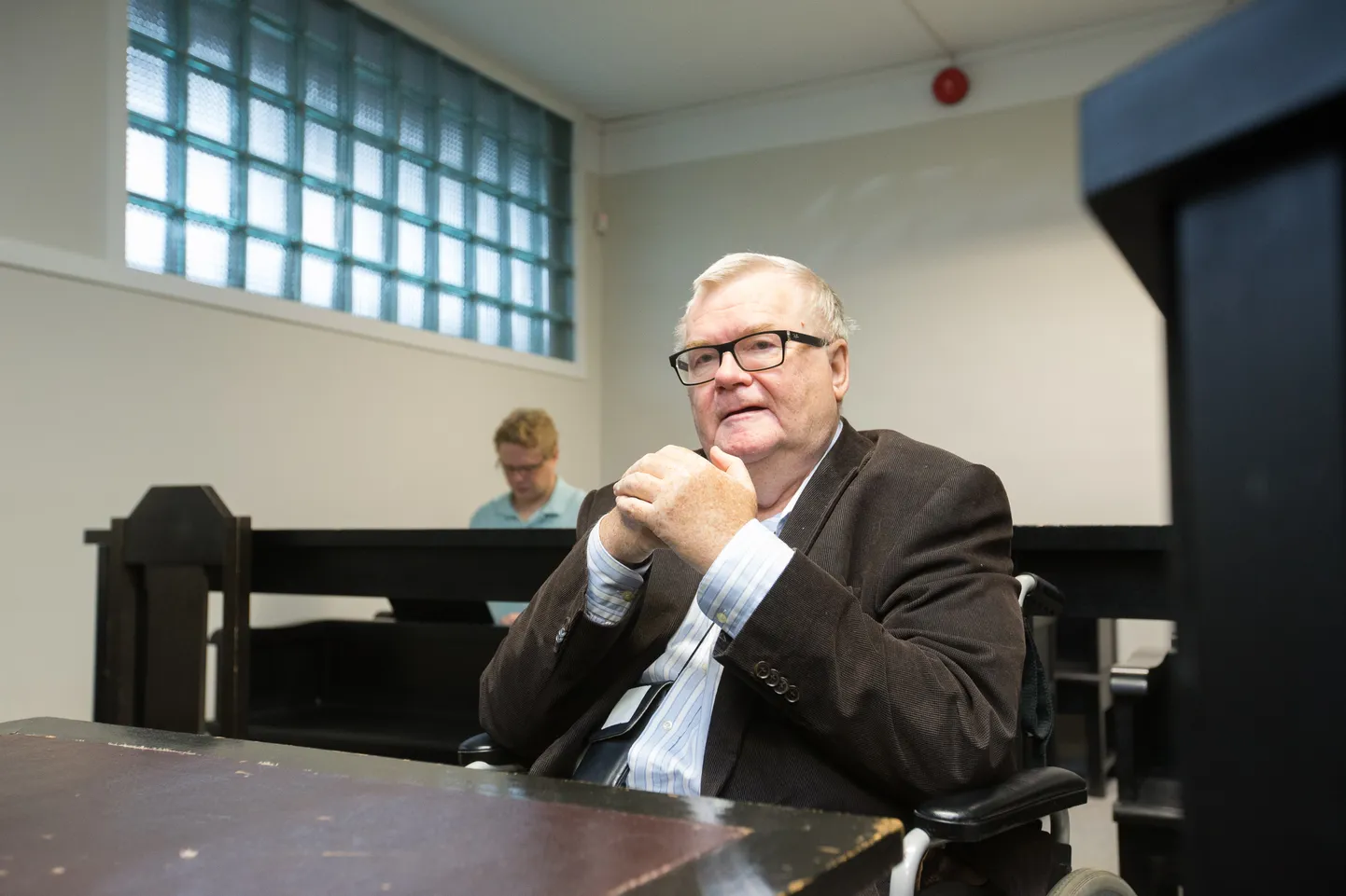 Edgar Savisaar Harju maakohtus.