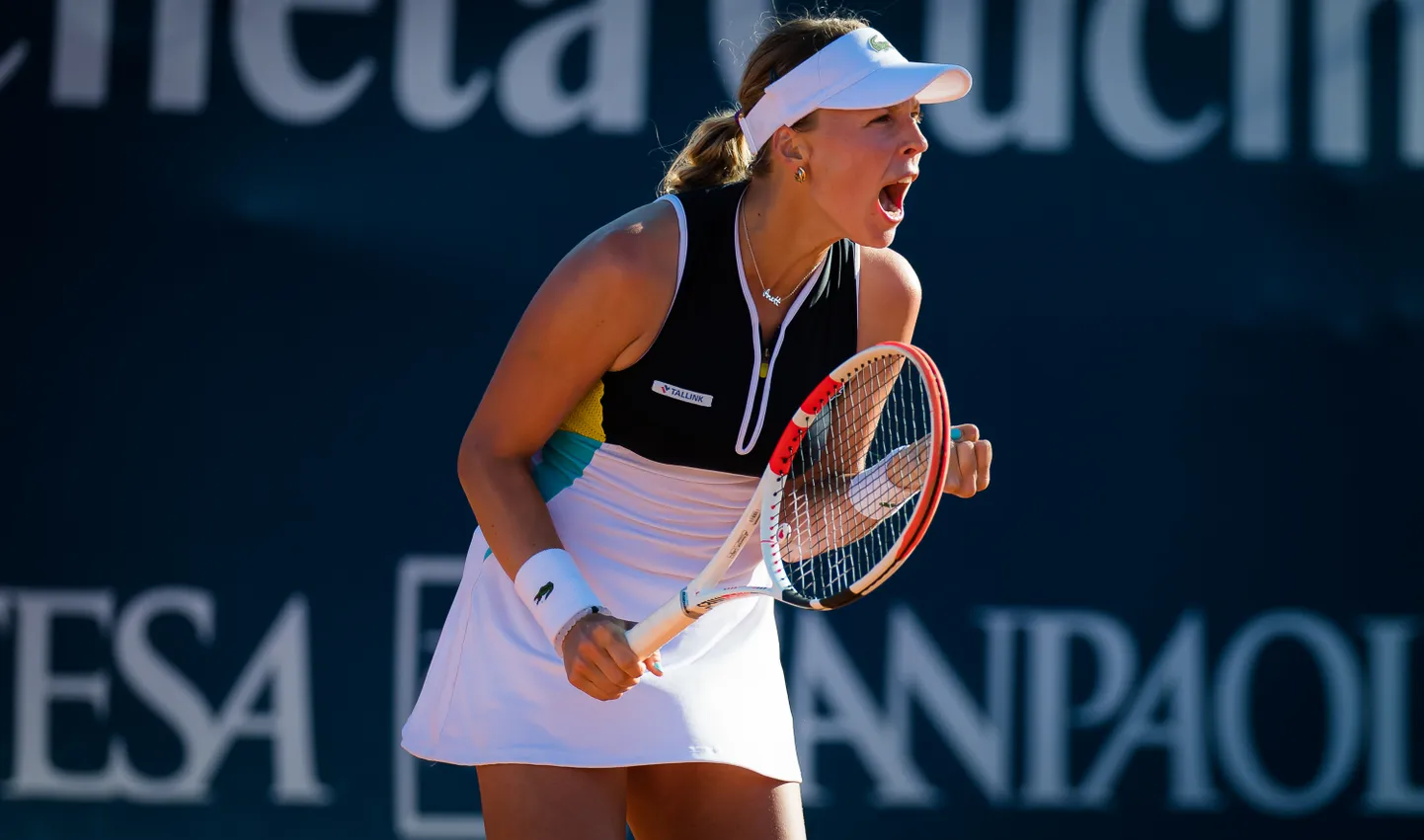 Anett Kontaveit sai küll finaalis lüüa, kuid ta vaatab tulevikku lootursikkalt.