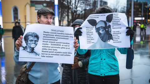 Strandberg: maskivastane meeleavaldus mõõtis Eesti haridussüsteemi praaki