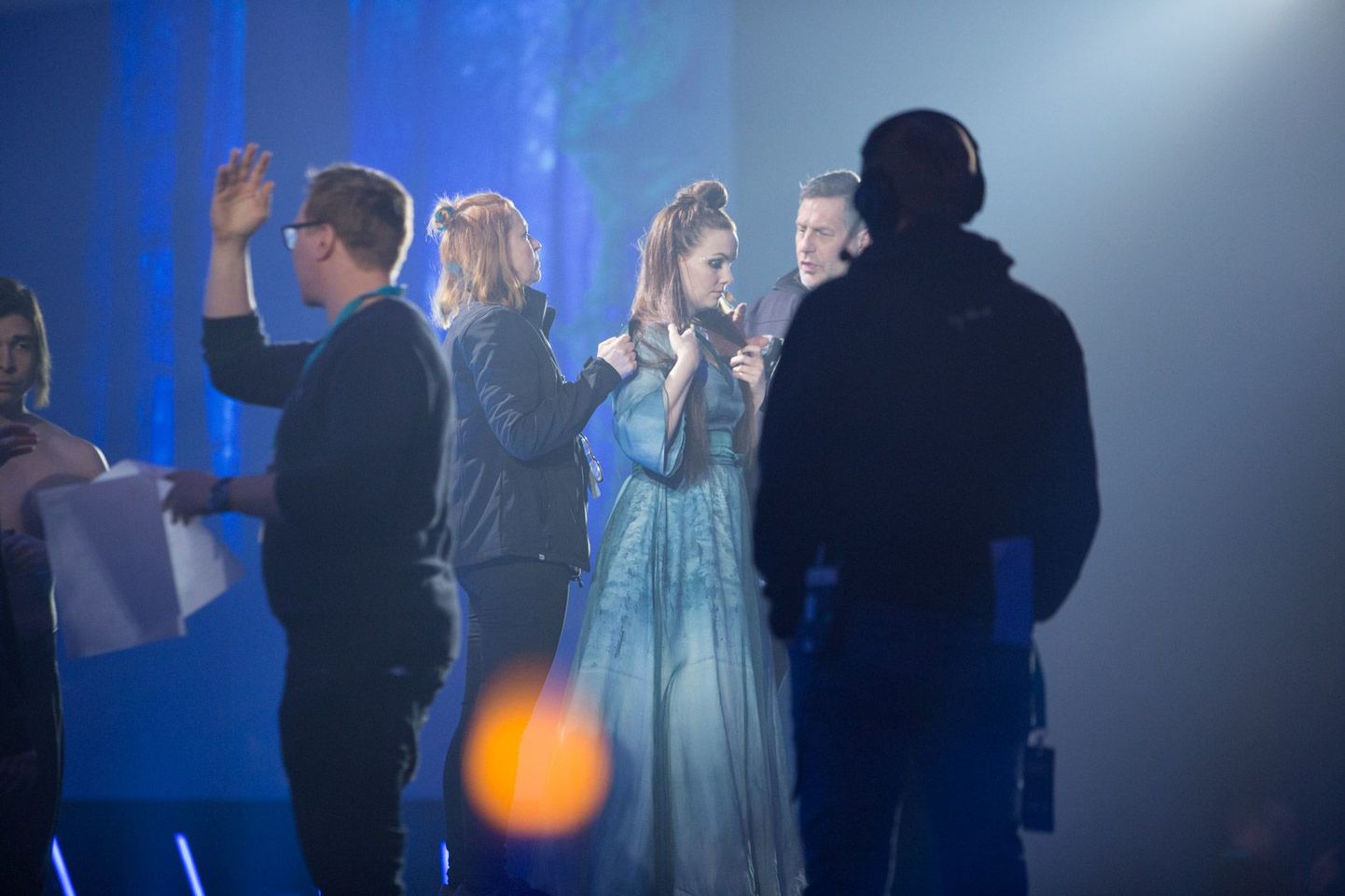 Soome Eurovisiooni eelvooru «Uuden Musiikin Kilppailu» proov