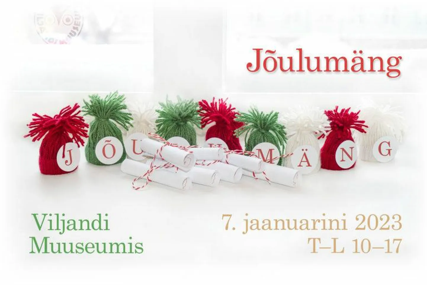 Viljandi muuseumis saab osaleda jõulumängul.