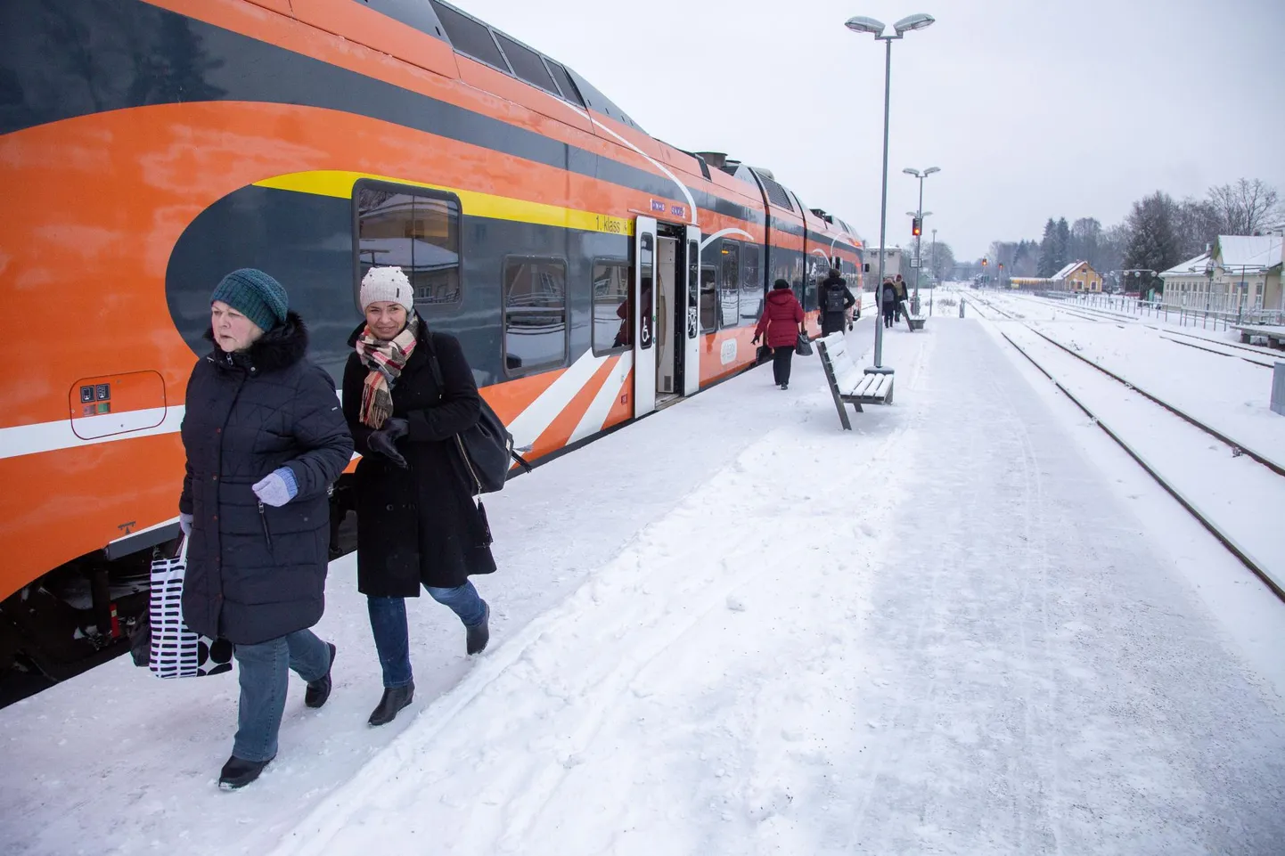 Möödunud aastal tehti Elroni rongidega rohkem kui 7,6 miljonit sõidu.