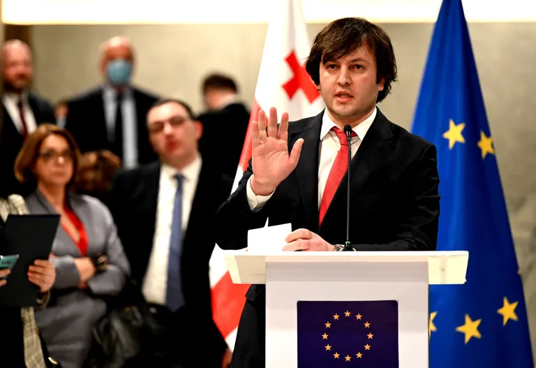 Gruusia valitsuspartei Gruusia Unistus esimees Irakli Kobakhidze.