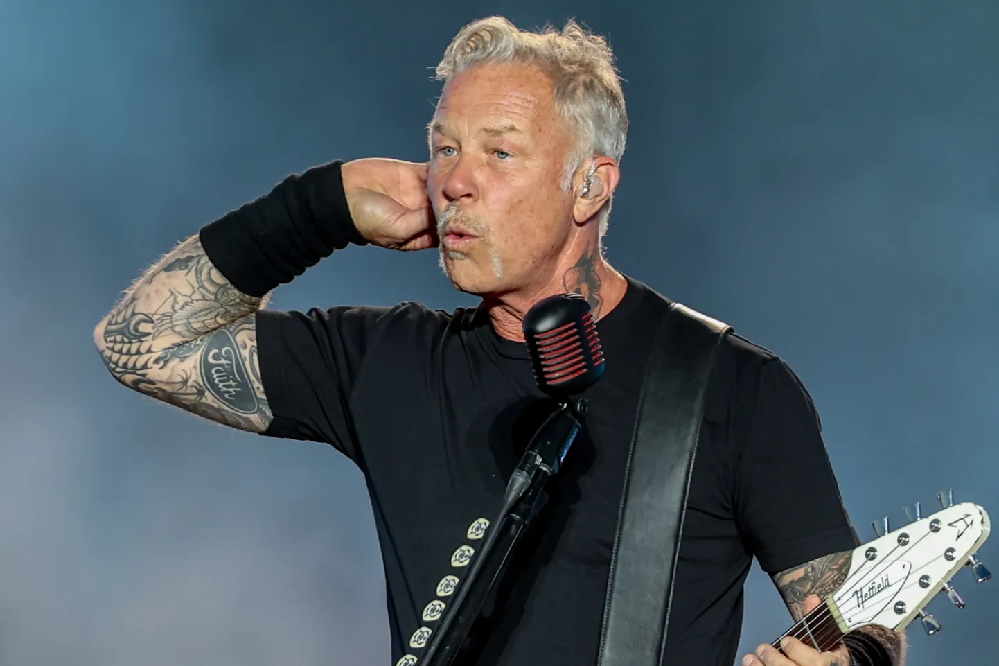 James Hetfield ansamblist Metallica.