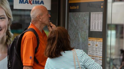 Tartu linna uus bussigraafik pahandas enim pensionäre