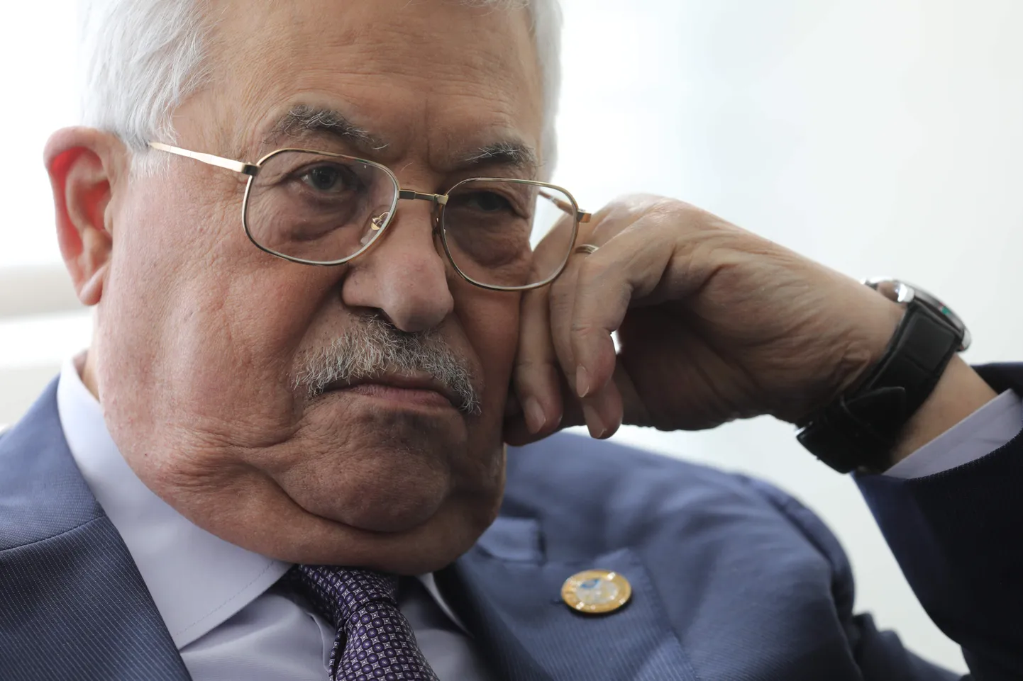 Palestiina president Mahmud Abbas.