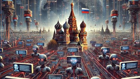 Populaarsed vestlusrobotid levitavad Kremli propaganadat