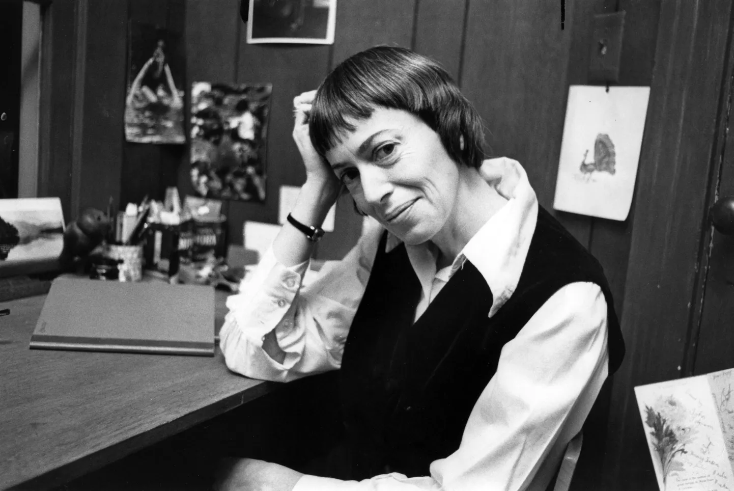 Pildil kirjanik Ursula Le Guin.