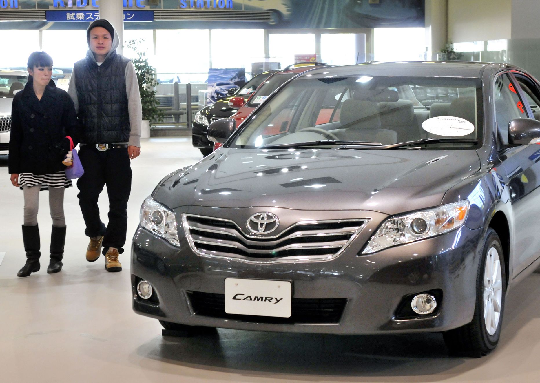 Toyota peatab USAs ohutuse tõttu kaheksa mudeli müügi.